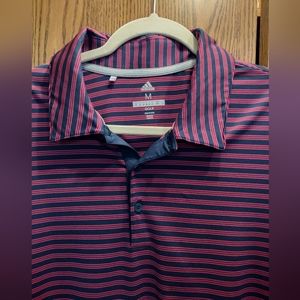 Adidas polo style shirt